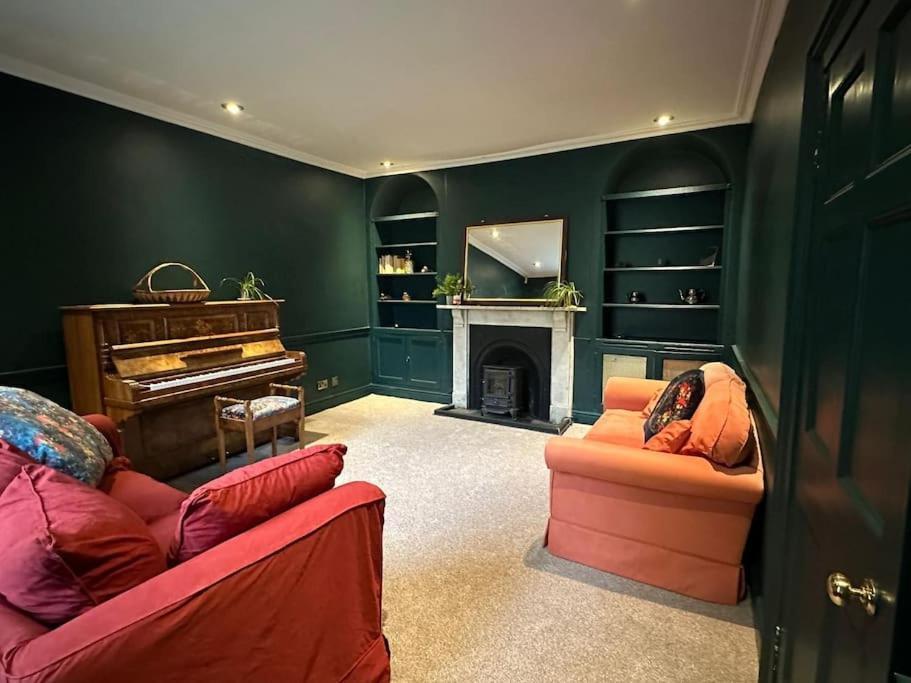 Large Georgian House In Heart Of Exeter Villa Luaran gambar