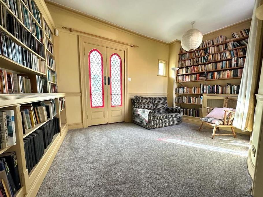 Large Georgian House In Heart Of Exeter Villa Luaran gambar