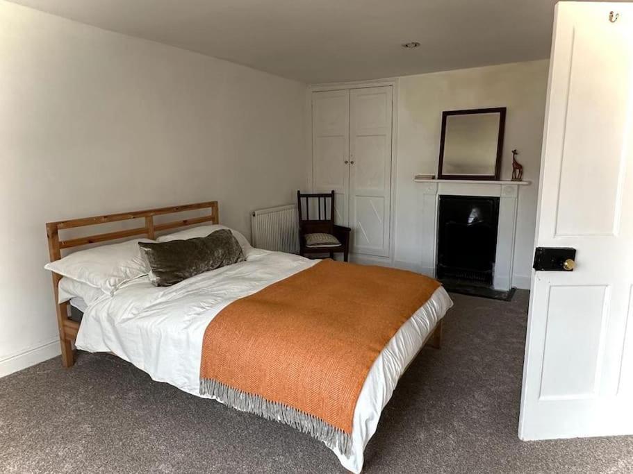 Large Georgian House In Heart Of Exeter Villa Luaran gambar